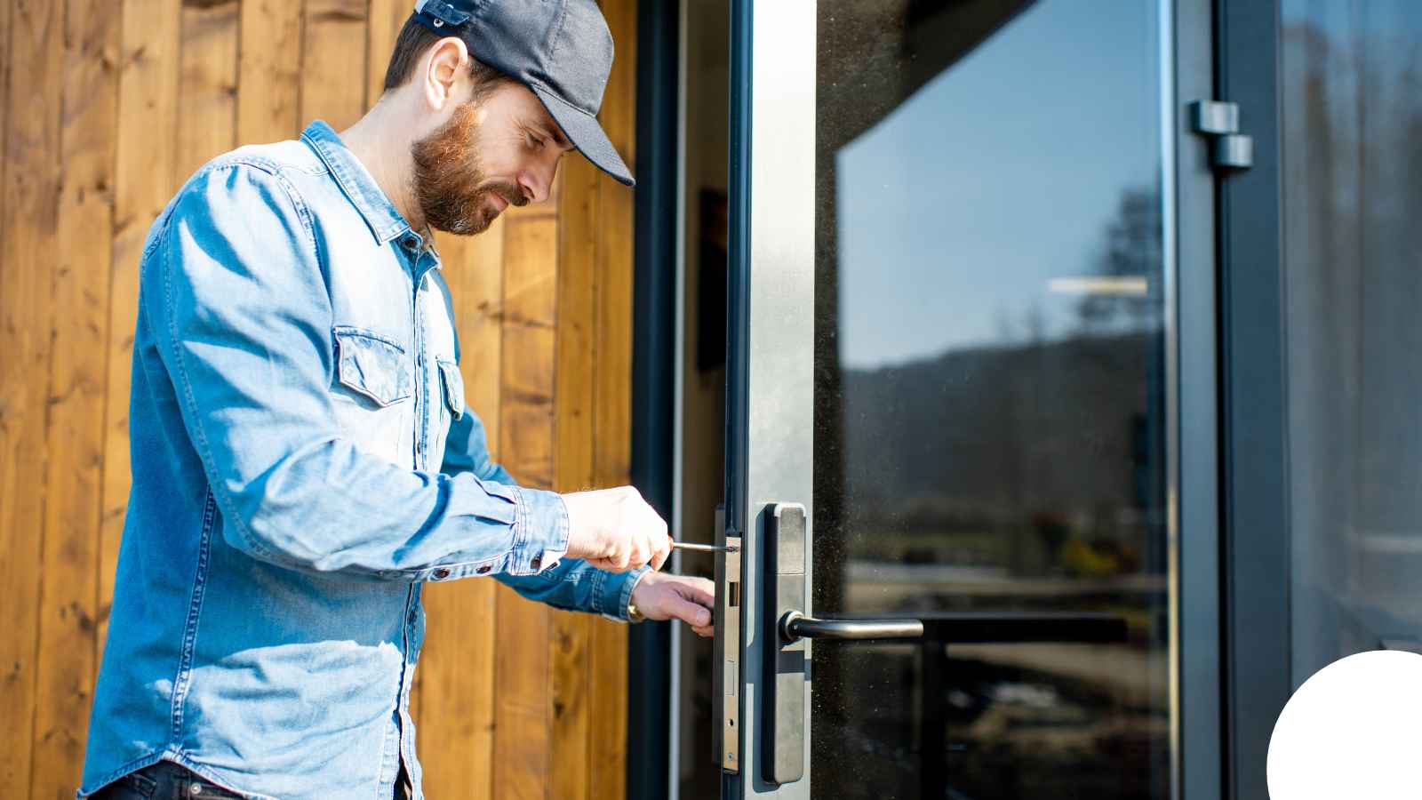 Locksmith in Nashville, TN — Nashville Sliding Door Lock Repair